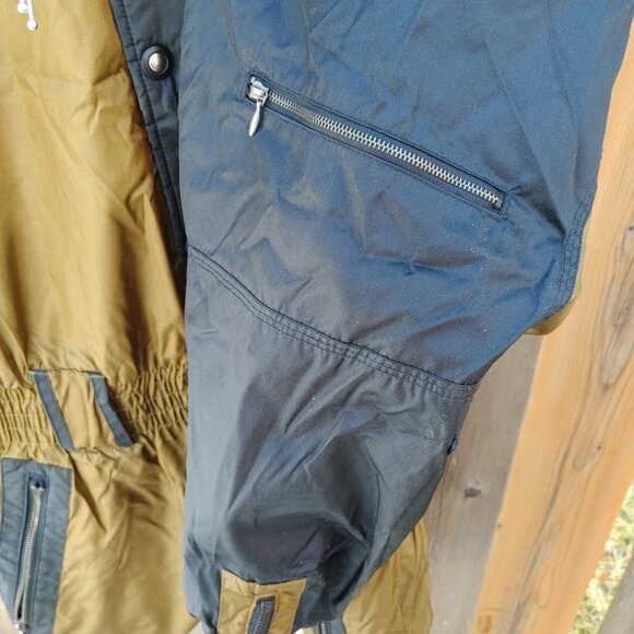 Men's Vintage 80's World Pro Mogul Tour Belted Ski Jacket Men's Medium - Picture 4 of 14